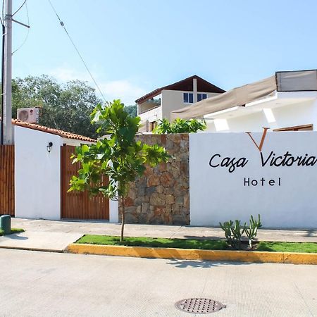 Hotel Casa Victoria Zihuatanejo Dış mekan fotoğraf