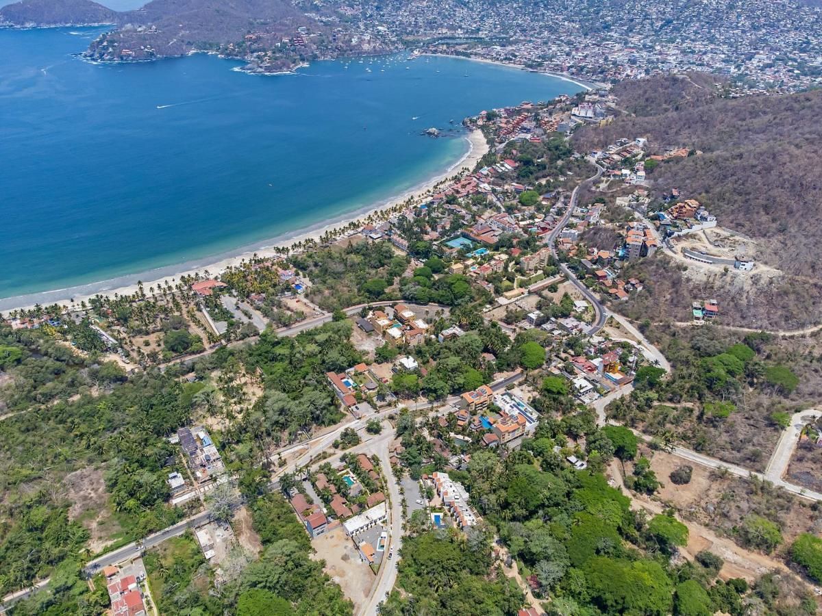 Hotel Casa Victoria Zihuatanejo Dış mekan fotoğraf