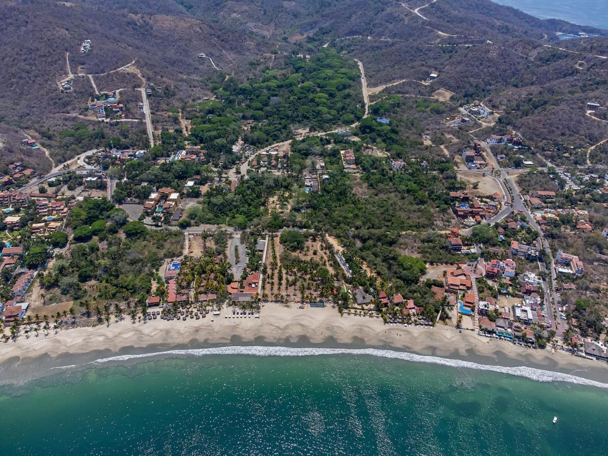 Hotel Casa Victoria Zihuatanejo Dış mekan fotoğraf