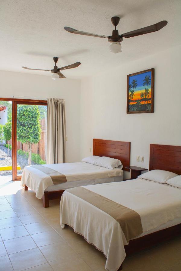 Hotel Casa Victoria Zihuatanejo Dış mekan fotoğraf