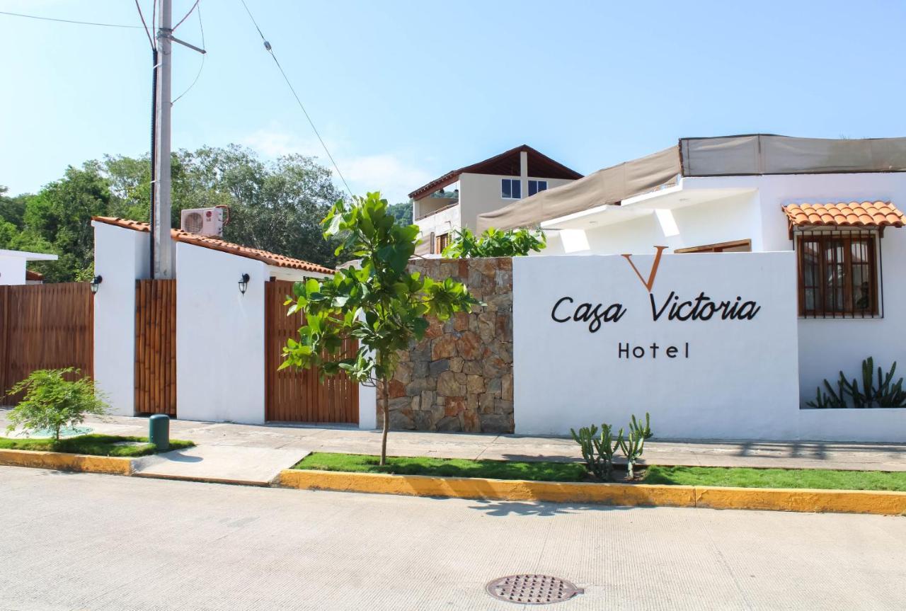 Hotel Casa Victoria Zihuatanejo Dış mekan fotoğraf